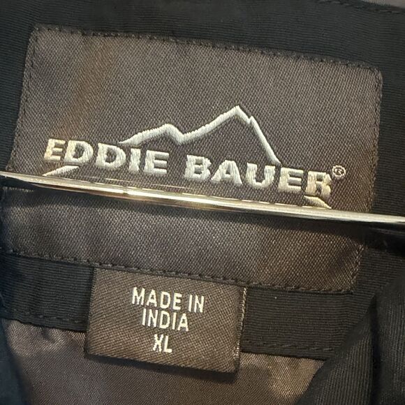 Eddie Bauer Cloud Cap Stretch Waterproof Rain Jacket Storm Two-Tone Men’s XL - Picture 5 of 11